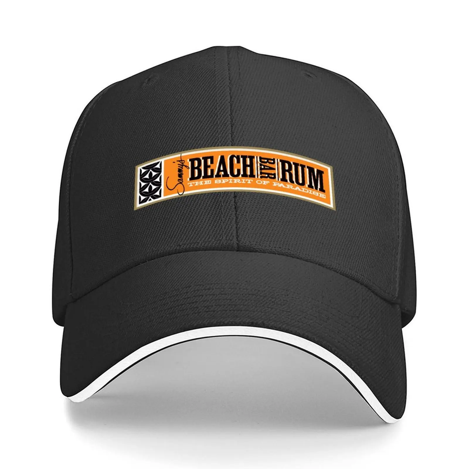 

Sammy Beach Bar Rum Baseball Cap Anime New In Hat Hat Luxury Brand golf hat genuine Hats For Women Men's