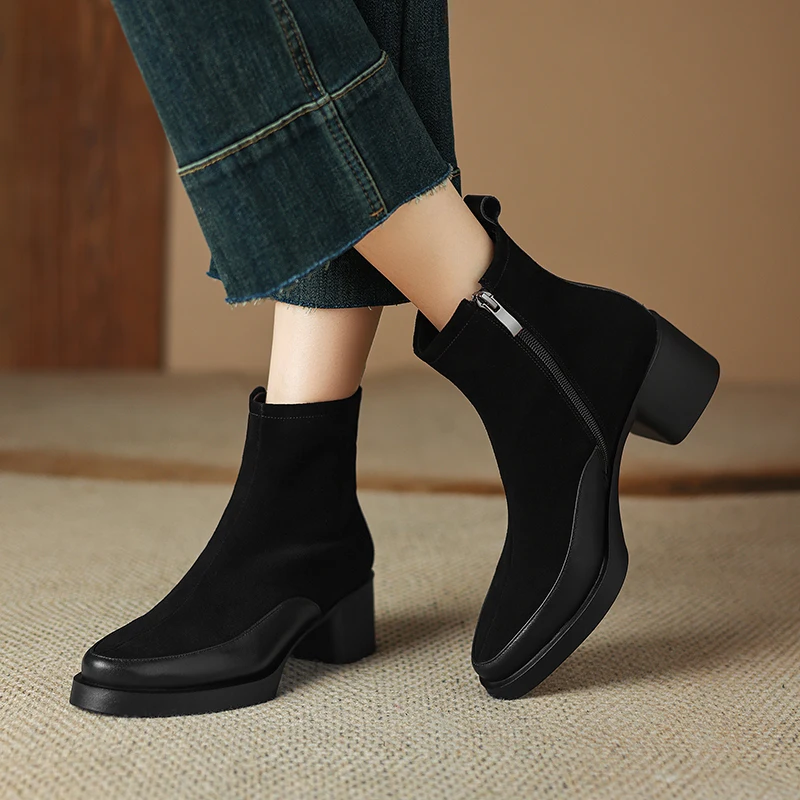 2025 nouvelles bottes courtes  - Women'S Shoes Chelsea avis et prix