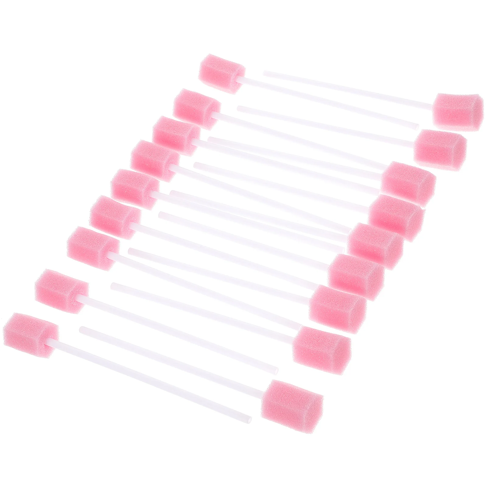 30 PCS Mouth Swab Sponges Toothpick Oral Dental Swabs Toothpicks Care Detergent Cleansing