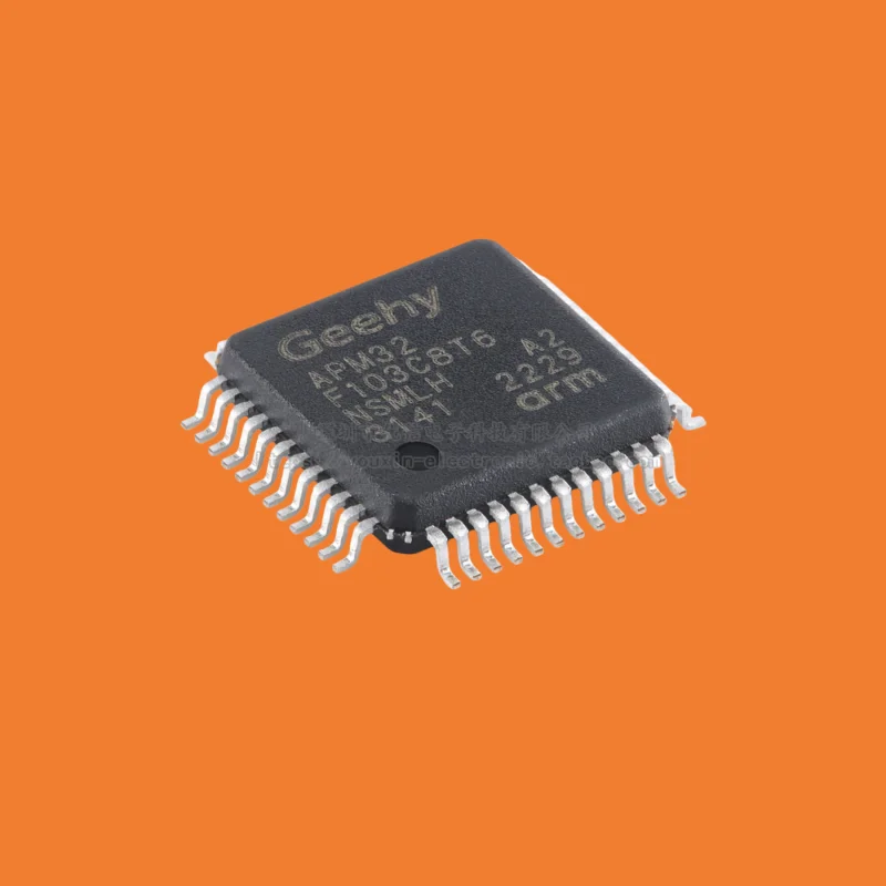 10pcs/Original genuine APM32F103C8T6 LQFP-48 ARM Cortex-M3 32-bit microcontroller MCU