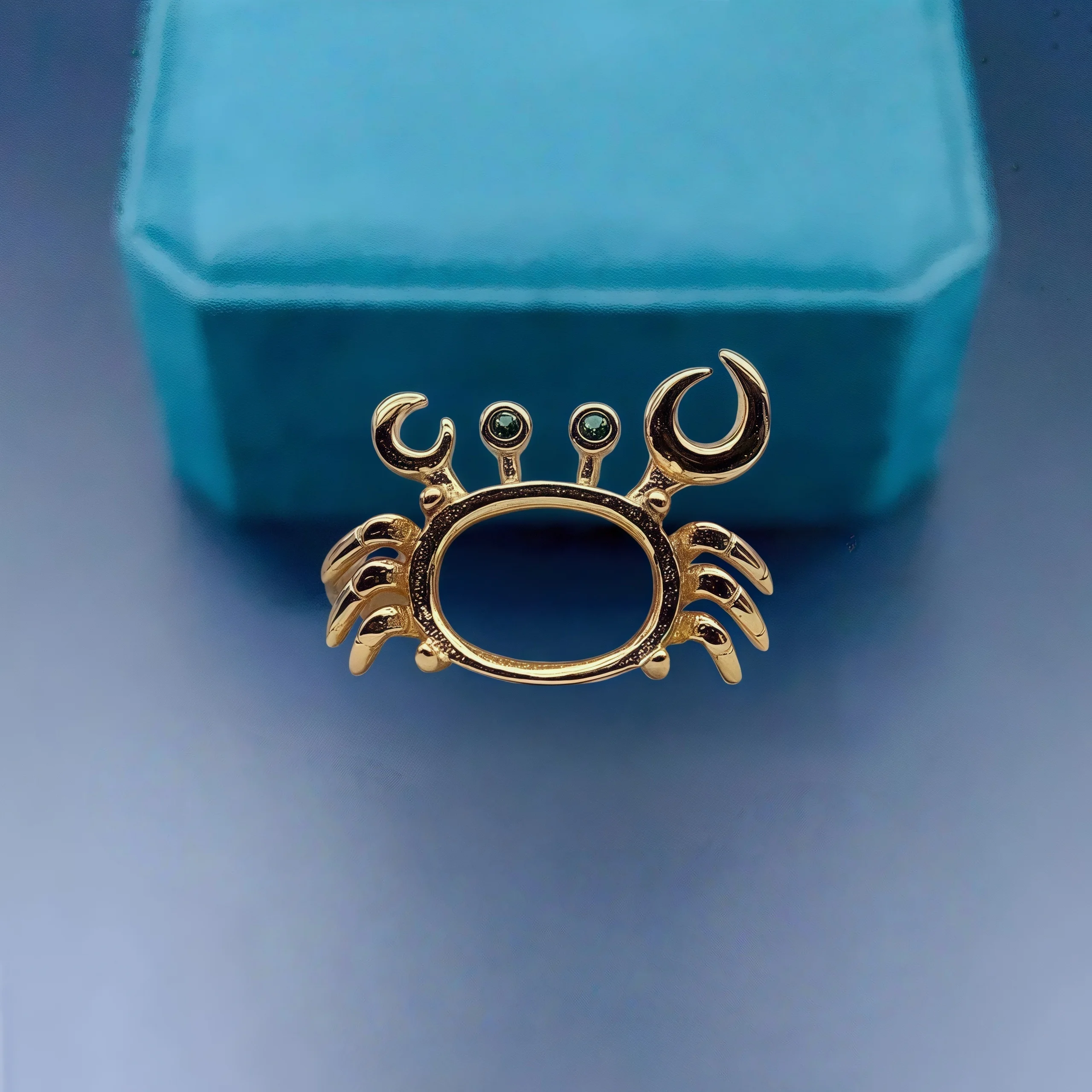 

Пустой держатель для подвески «сделай сам», стерлинговое серебро S925, 6*8/7*9/8*10 мм, эллипс, тонкий дизайн в виде краба, милые трендовые ювелирные изделия для женщин