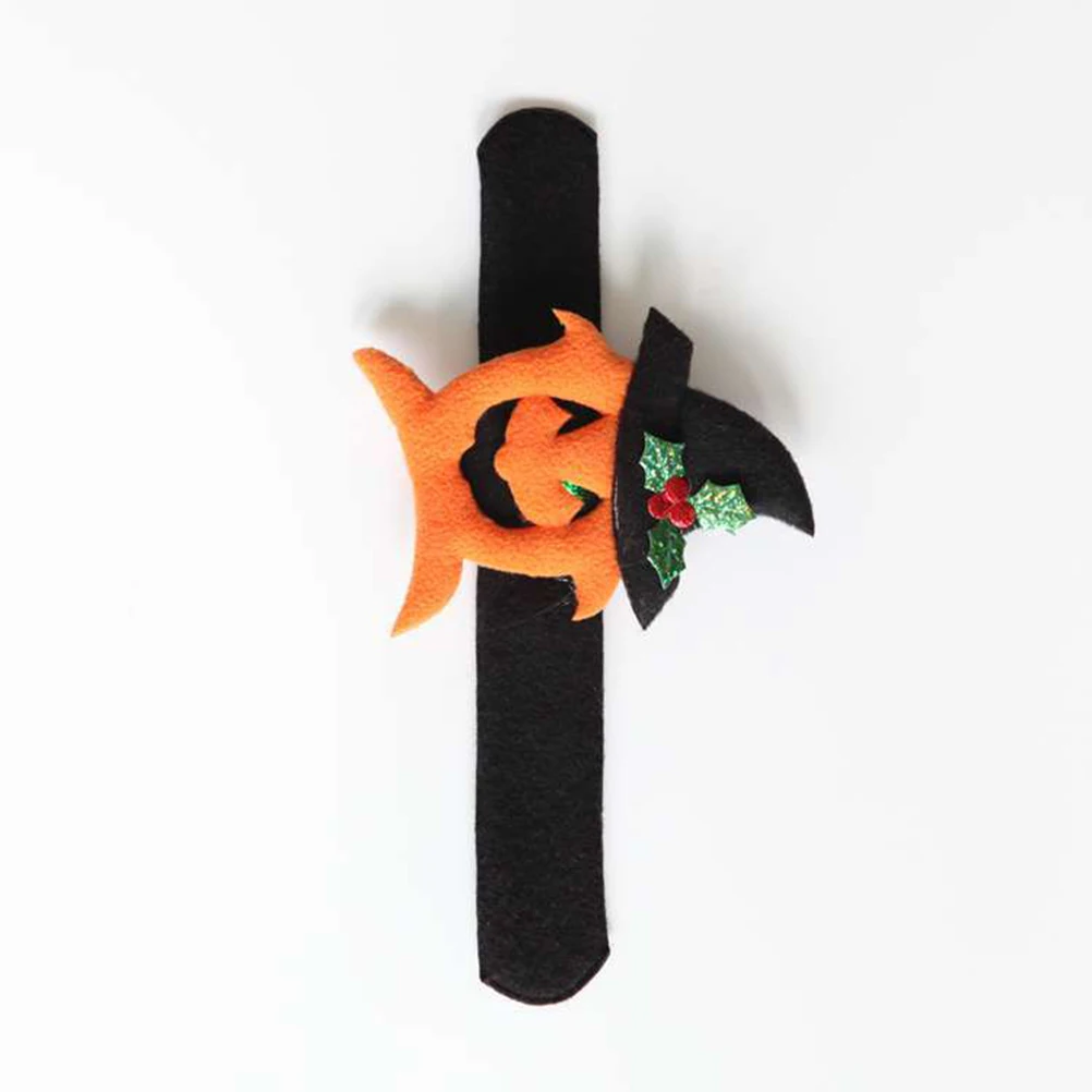 

12 Pcs Bracelet Hand Buckle Slap Bracelets for Kids Bands Gift Wristbands Halloween Child