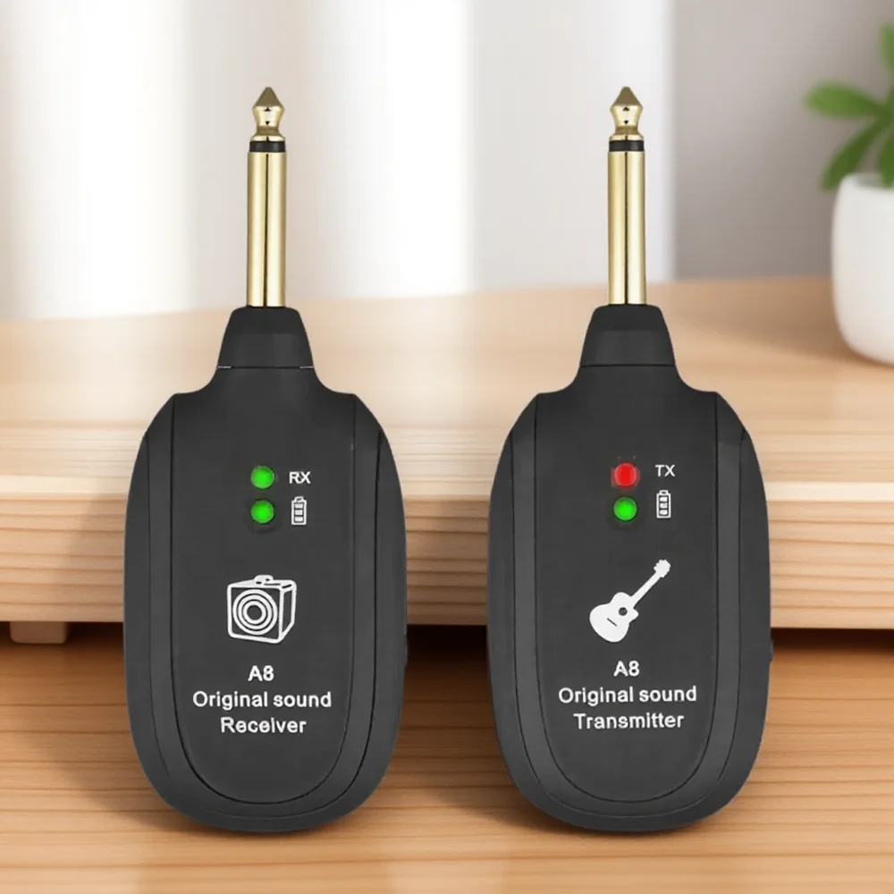 2PCS Wireless Guita… - image