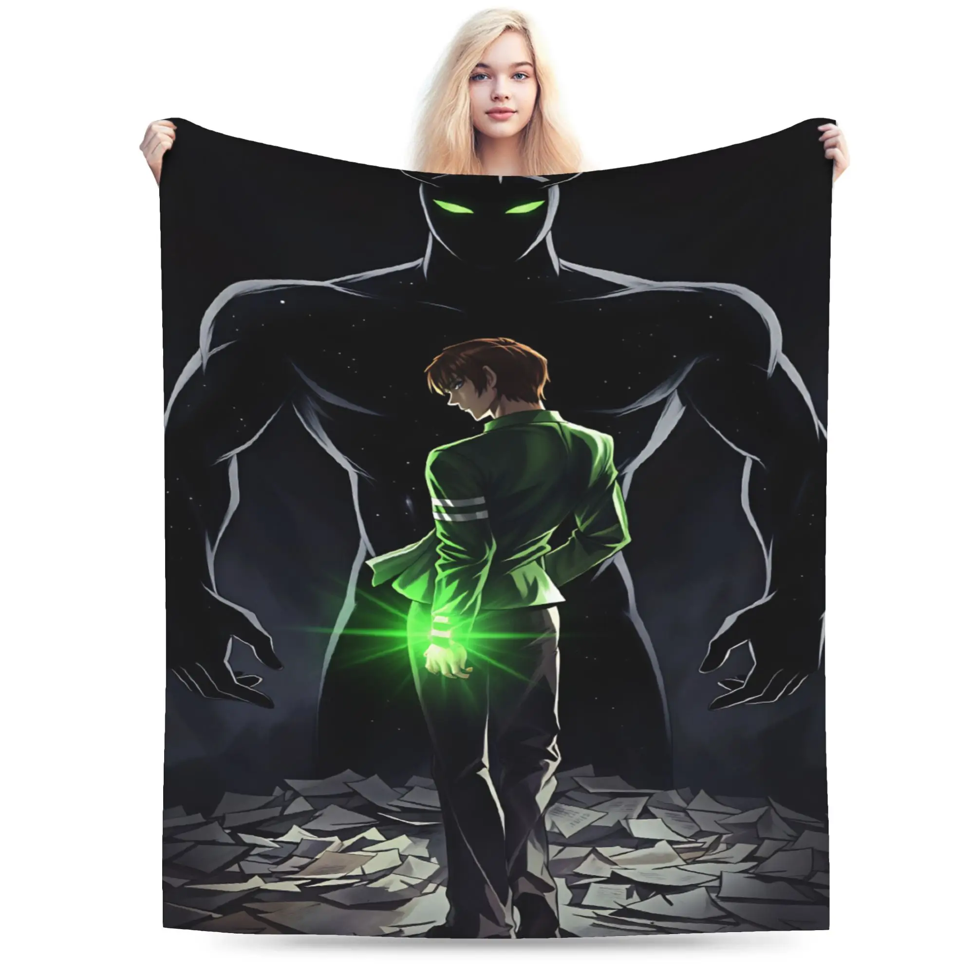 Ben 10 Cartoon Blanket Super Soft  Throw Blanket Winter Adults Girls Sofa Home Travel Car Bedspread