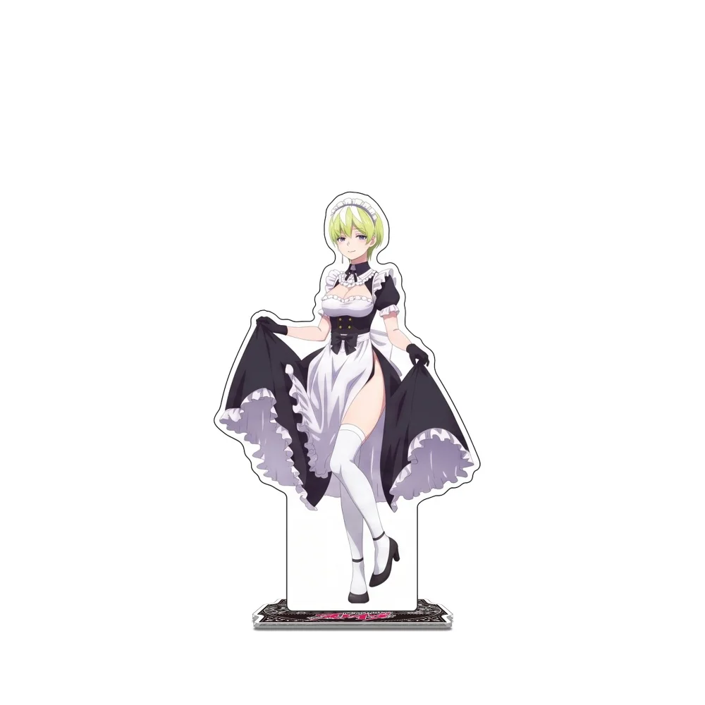Chained Soldier Acrylic Stand Keychain Kyouka Uzen Shushu Suruga Tenka Izumo Cute desktop Decor view 6