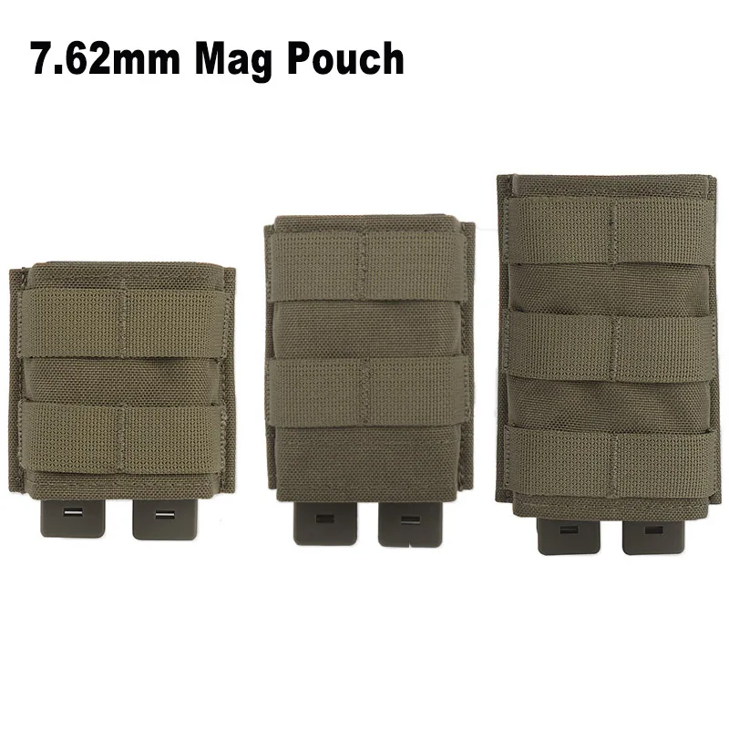 Tactical Molle 7.62mm Magazine Pouch for AK47 AK Series Fast Mag Holster Quick Release Shotgun Rifle Mag Bag Hunting Accessories