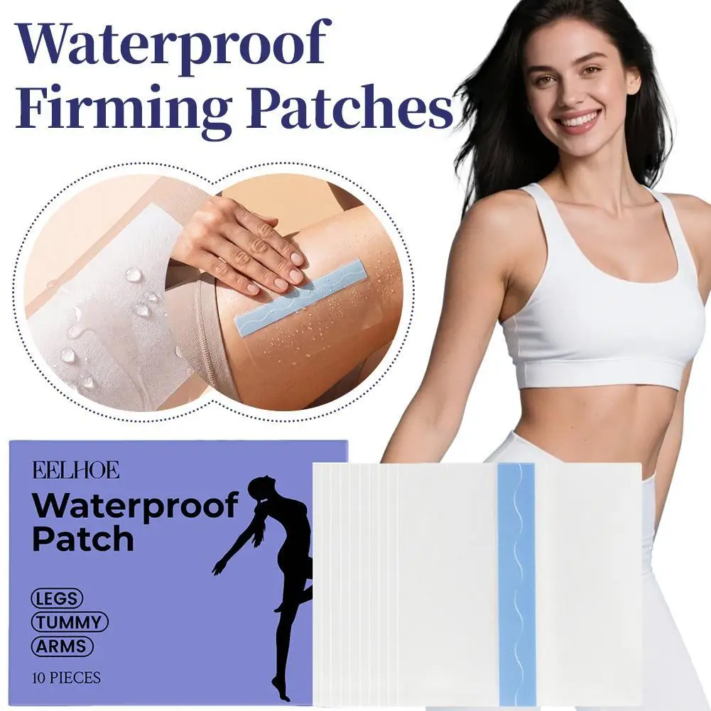 EELHOE Waterproof Skin-Friendly Body Patches Breathable Comfortable Adhesive Patches For Legs Tummy Arms Daily Home Outdoor Care