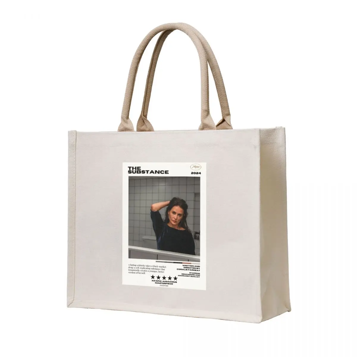 

The Substance Elizabeth Tote Bag shopper bag women canvas hand bag ladies personalized tote custom canvas