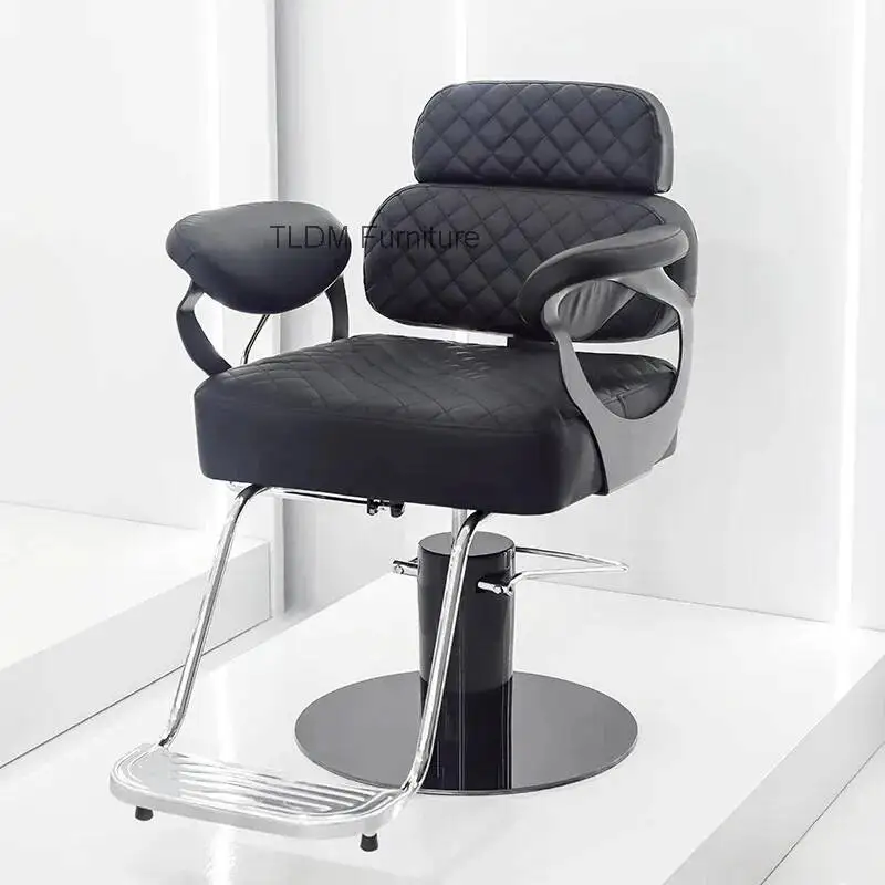 and Luxury Stylist multifunctional Modern Keaton Salons Styling Barbers, Chair Hair for Professional Chair, Inclined Seat Back