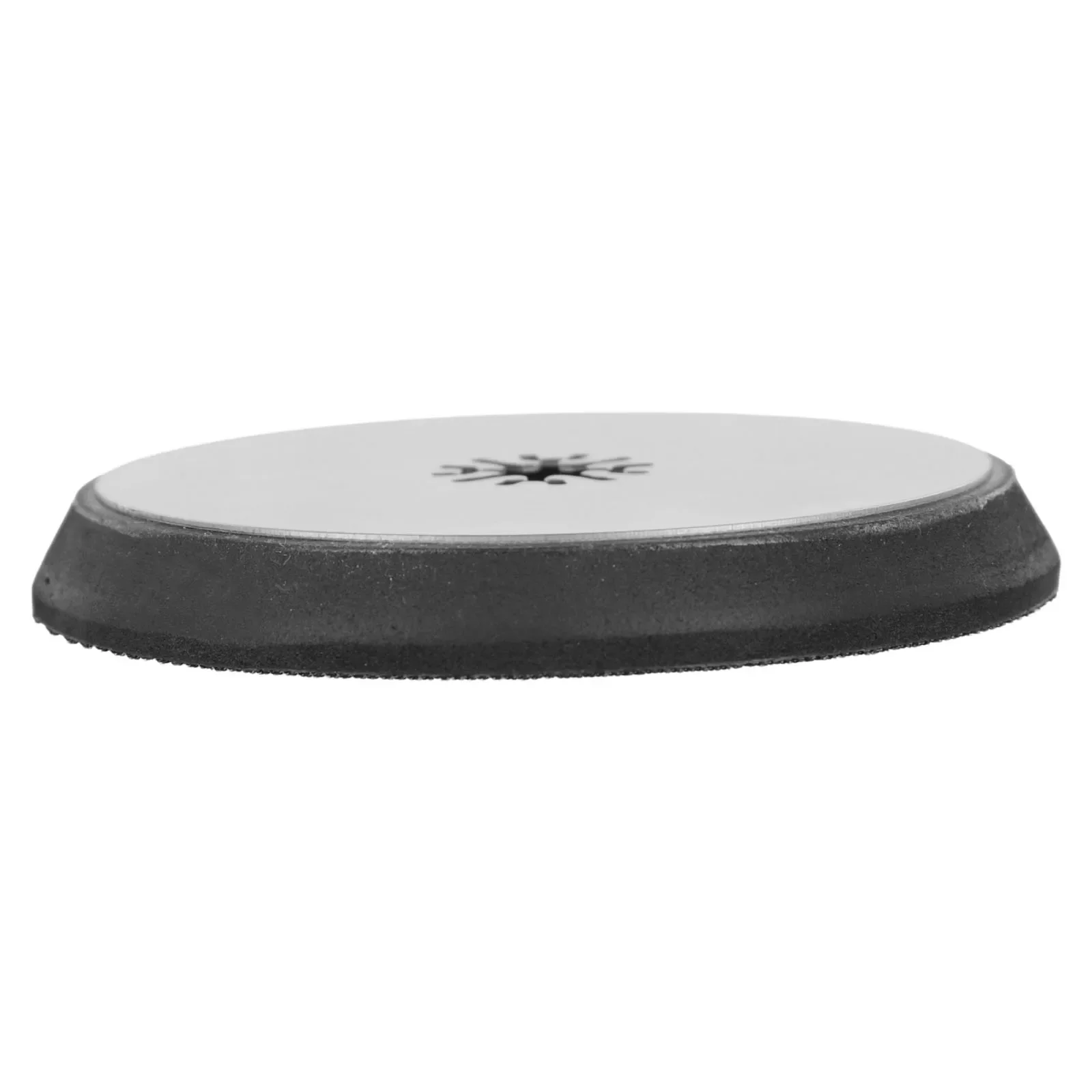 Oscillating Multitool Sanding Pad Stainless Steel Oscillating Multitool Sanding Pad Disc Silver Black Fiberglass