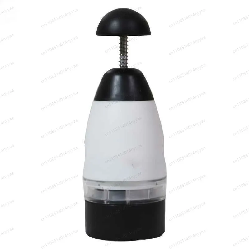 Slap Chop Vegetable Chopper, One-Pull Manual Dicer for Garlic, Onions & Nuts - Fast & Easy Kitchen Gadget