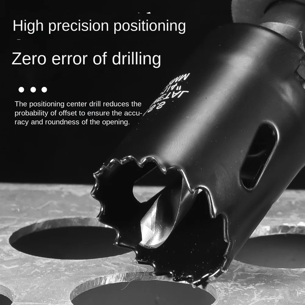 

22-32mm Bi-Metal Hole Saws Bit with Water Pressure Without Stopping Water Pressure Hole Opener Pipe Hole Drill