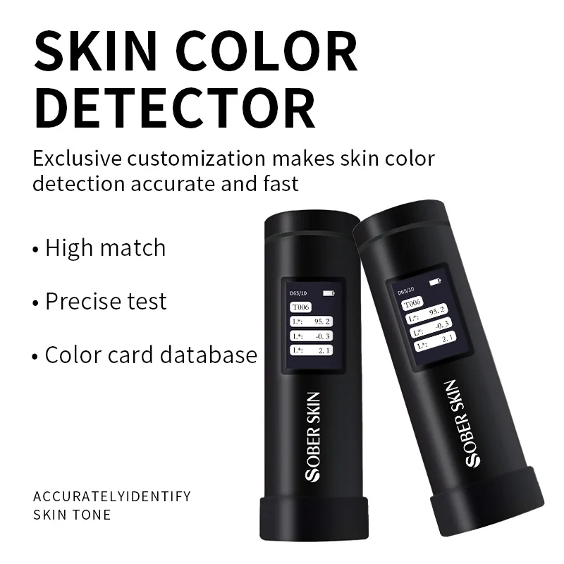 Sober Skin AI Skin Color Analyzer Machine Portable Skin Analysis Machine for Skin Color  Tattoo Machine Kit