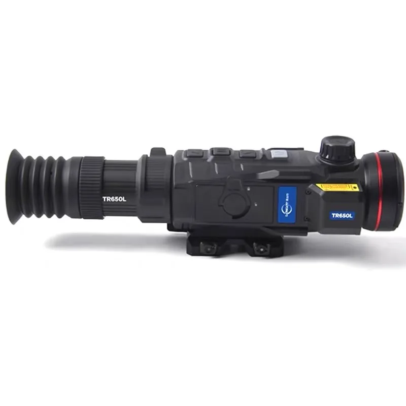 TR650L Professional Thermal Imaging Sight with Laser Rangefinder 50mm Lens Hunting Thermal Scope for Outdoor
