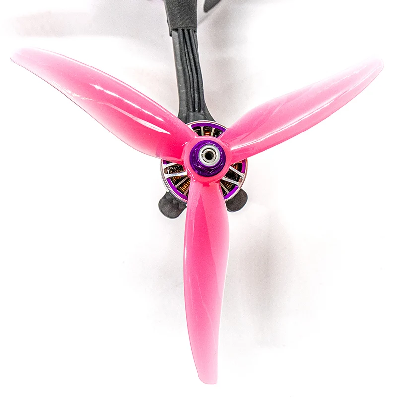 Gemfan 51466 Mck V2 Racing Freestyle 3-bladige Propeller 5 Inch Propeller Fpv (Set Van 4)