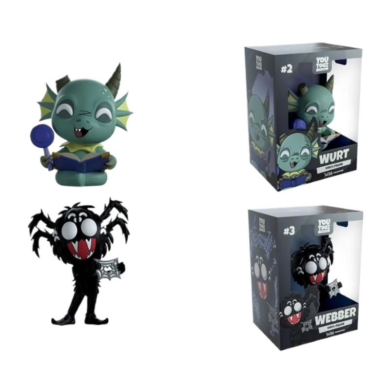 

Original Youtooz Don't Starve Together Maxwell Wilson Vinyl Figure 5 Inches Buff Figure Collection Ornament Desktop Toy Kid Gift