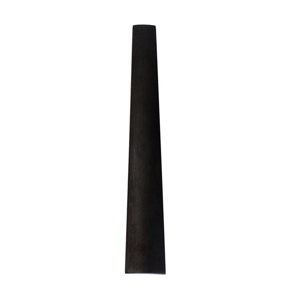 

Violin Fingerboard Ebony Wood 3/4 Size Black Fretboard Replacement Parts Lightweight Small Durable Resistance