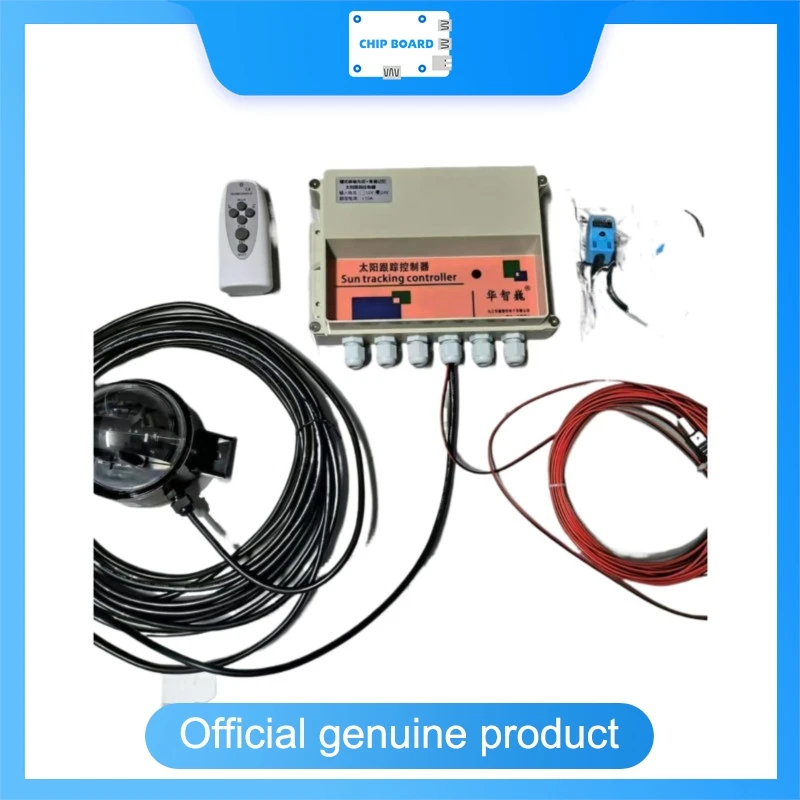 

ParabolicTroughSingle-AxisSolarTrackerControllerMCUOptimizedReflectorAlignmentforMaximumThermalEnergy chip board