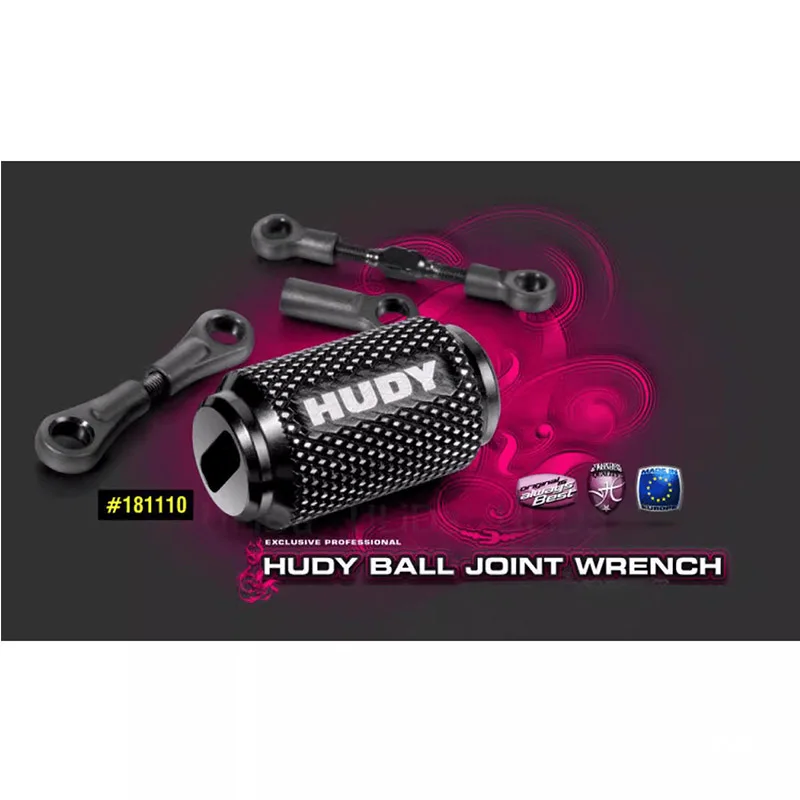 RC-Teile-Zubehör, Hudy-Werkzeug aus Metall, Kugelschlüssel, Montage und Demontage, Zugstangenwerkzeug 181110   Kugelschlüssel
