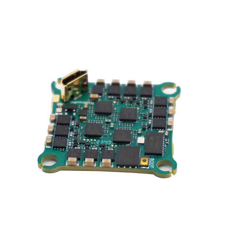 YSIDO AT32F435 mini 5in1 AIO 32Bit ESC ExpressLRS ELRS 2.4G&5.8G 400mW VTX 25.5*25.5 for FPV Tinywhoop Toothpick Drones