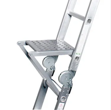 Multi Purpose Ladder Universal Painting Cleaning Work Step Ladder With Platform And folding