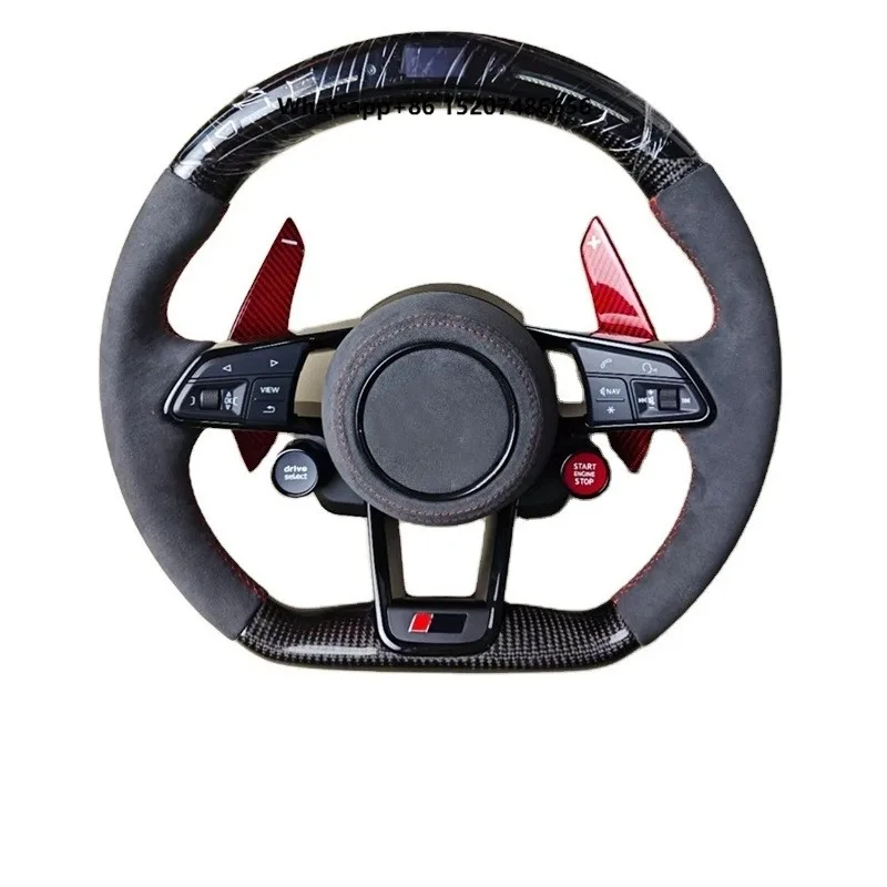 Factory Customized Carbon Fiber Steering Wheel for  All