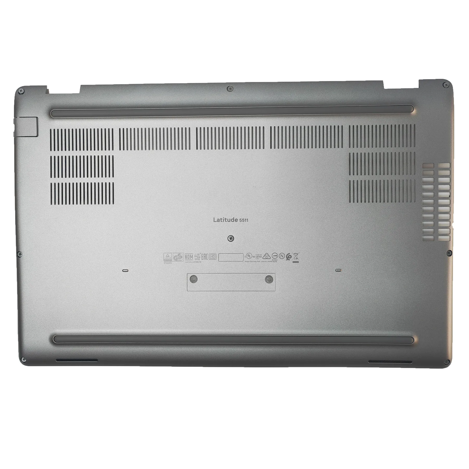 Imagem -01 - Jxjslp-substituição Case Inferior para Dell Latitude 15 E5511 Base Gabinete Laptop Tampa Inferior Cinza 0d07nm jxjslp substituicao case inferior para dell latitude 15 e5511 base gabinete laptop tampa inferior cinza 0d07nm 01