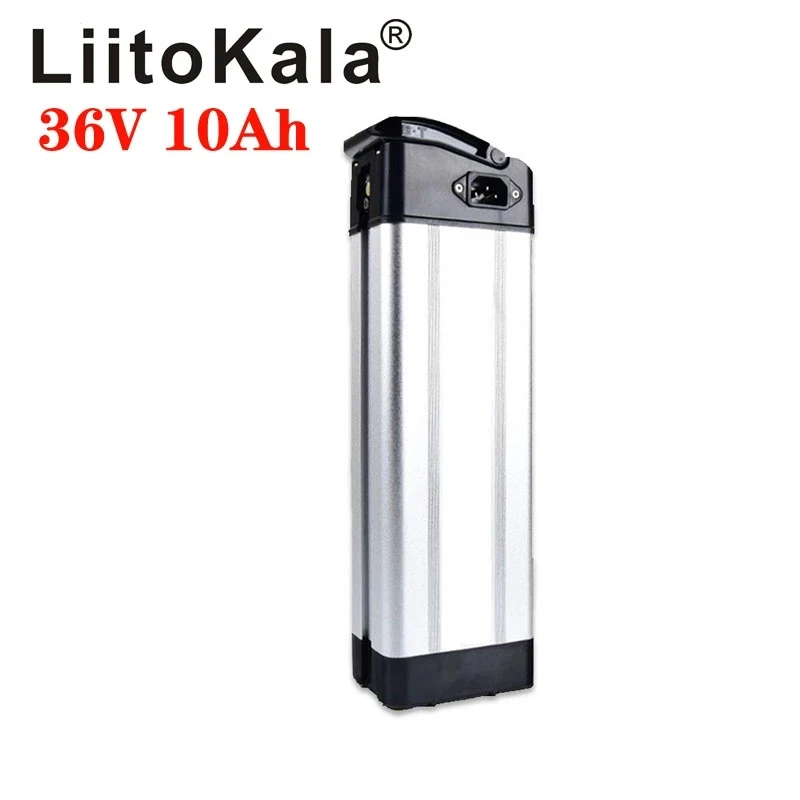 LiitoKala 36V Battery 36v 10ah 12ah 15ah 20ah  Electric Bike Battery 36V 10AH Lithium Battery for Bafang/8fun 350w 500w Motor