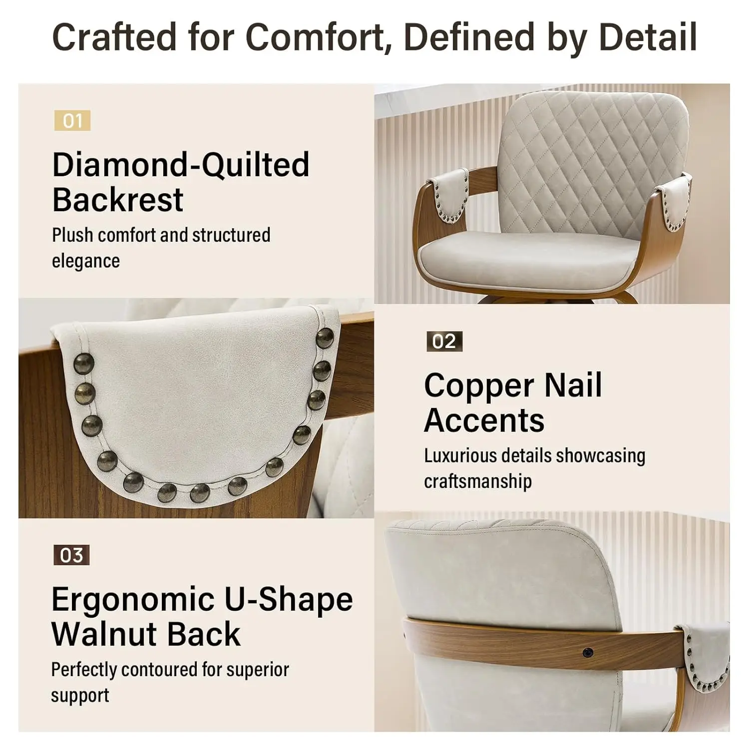 Thumbnail 4 - #13 Trending Swivel Bar Stools Right Now