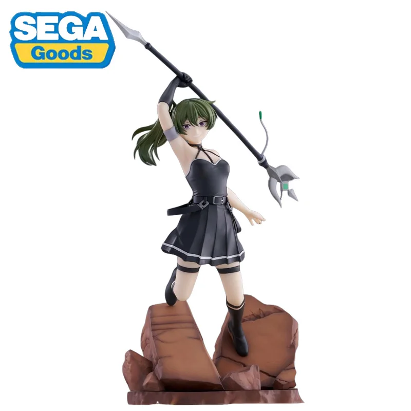 

Original SEGA Luminasta Frieren:Beyond Journey's End Yubel Almost everything is magic Anime Figure Collectible Model Doll Gifts