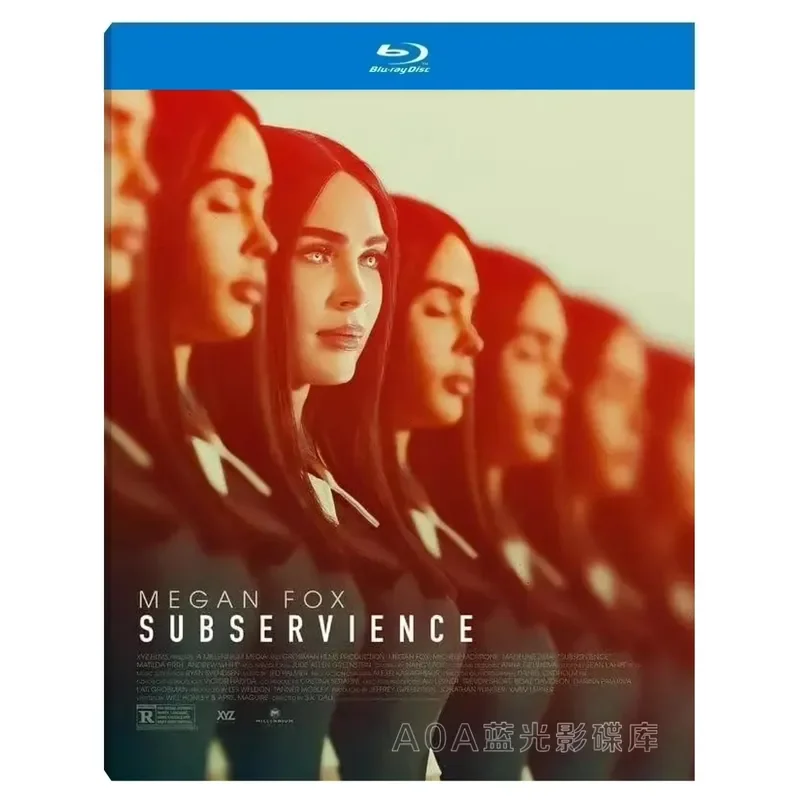 Submission 2024 Bulgarian Thriller Science Fiction English Chinese Subtitles High Definition Blu-ray Disc