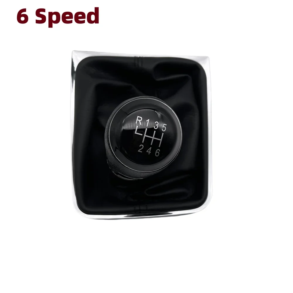 

5/6 speed Gear Shifter Gaiter Boot Cover Gear Shift Knob For VW Golf 7 A7 MK7 For GTI GTD 2013 2014 2015 2016 2017 2018
