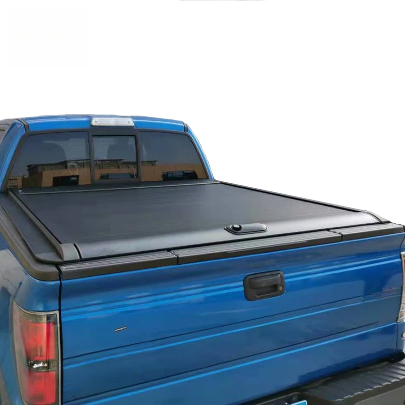 

Factory Retractable Truck Bed Roller Lid Cover - Pickup Truck Exterior Accessories