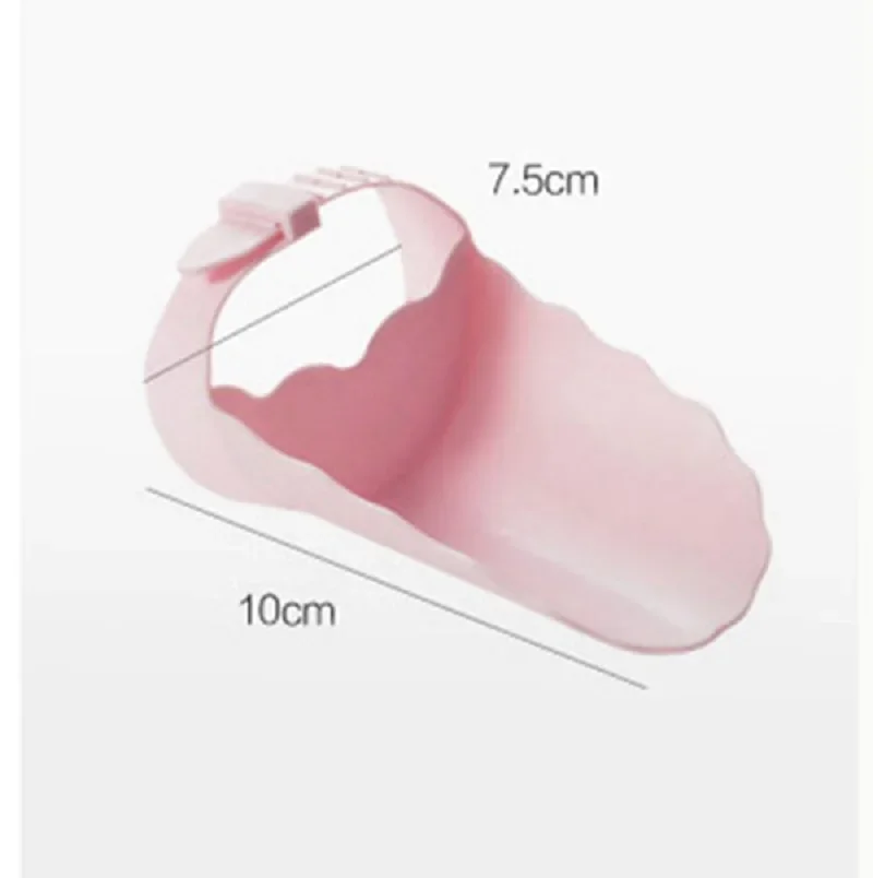 1PCS Bathroom Faucet Extender Adjustable Baby Hand Washer Children\'s Sink Faucet Extender Bathroom Pendant Child Splash Spout