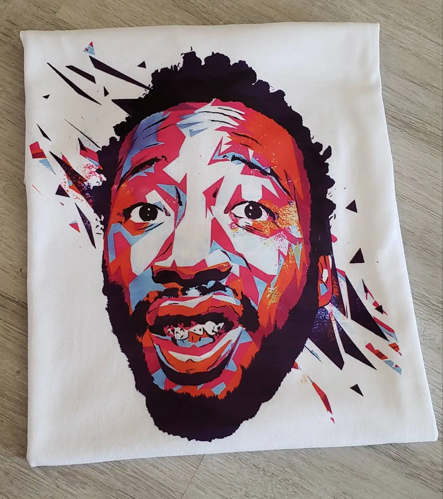 Ol' Dirty Bastard art t shirt