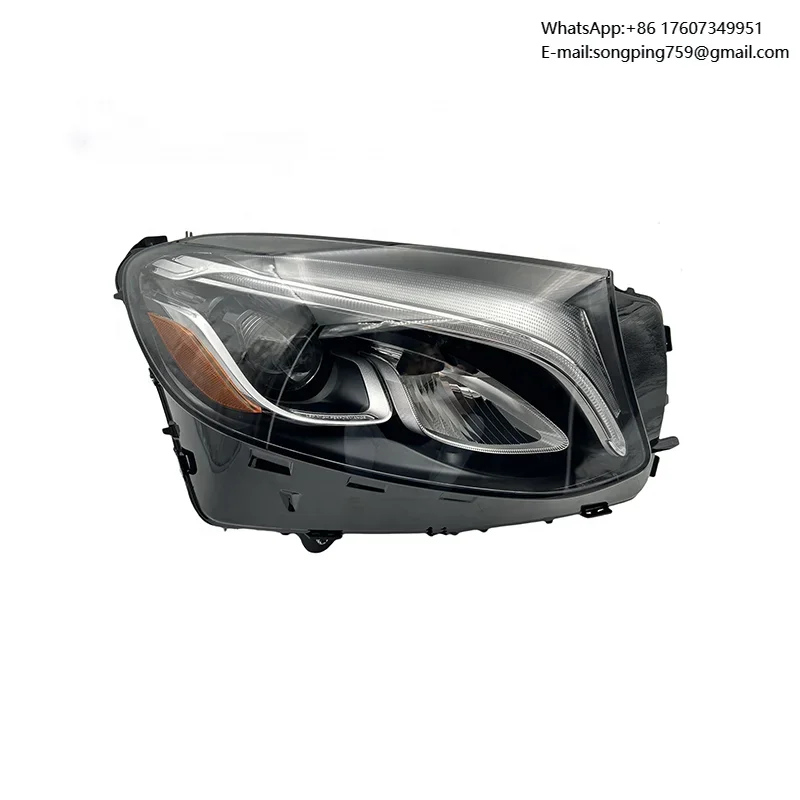 2016-2018 for Mercedes-Benz GLC200/GLC260/GLC300/GLC253 W253 12V LED Headlamp 6000K 4000 Lumens 36 Wattage High Quality Long