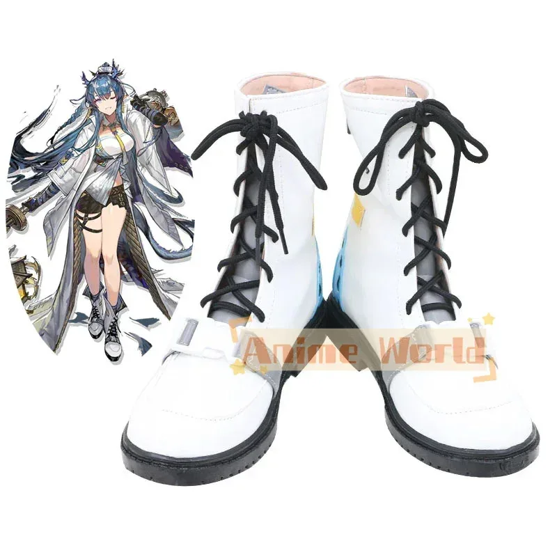 

Arknights Ling Обувь для косплея Сапоги Сапоги на Хэллоуин на заказ