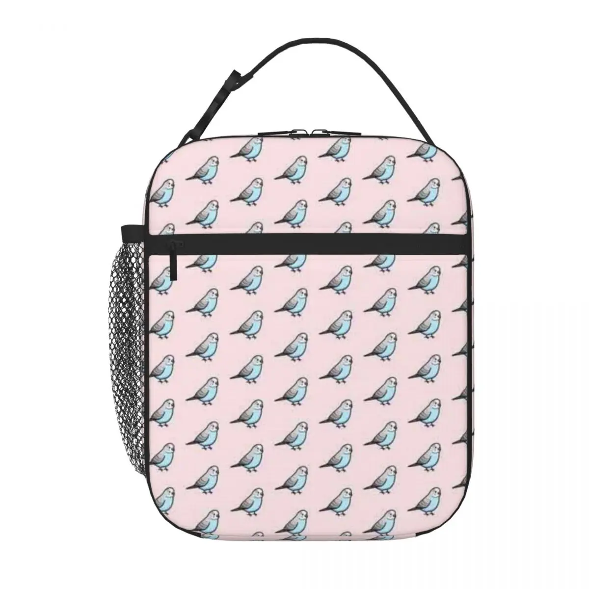 Bestselling Blue Budgie Sweet Style Leakproof Lunch Bag Garden Party Commuter Lunch Bag