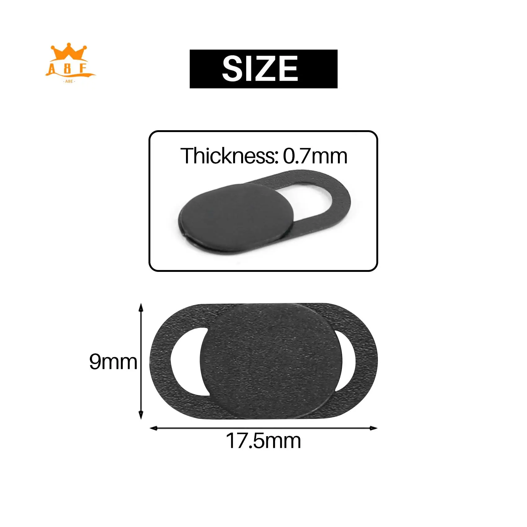 A08E-3Pcs Plastic C…