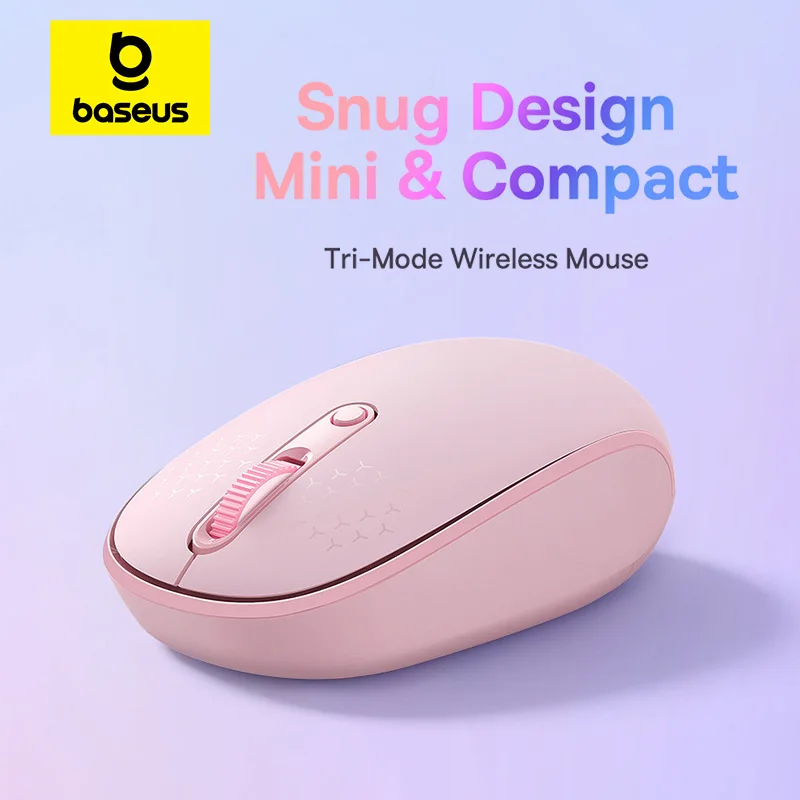 Baseus 무선 블루투스 5.0 인체공학적 마우스, PC, 맥북, 태블릿, 노트북, 컴퓨터용, 휴대용 사무실 게임용 마우스, F01, 2.4G Best5 Baseus 무선 블루투스 5.0 인체공학적 마우스, PC, 맥북, 태블릿, 노트북, 컴퓨터용, 휴대용 사무실 게임용 마우스, F01, 2.4G Best5