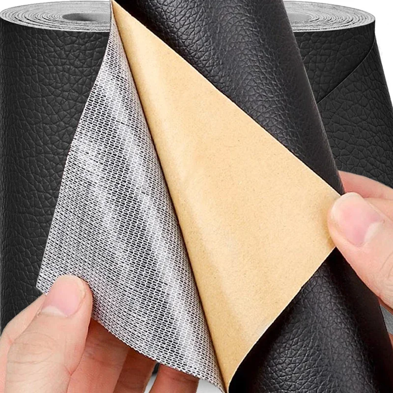 Self Adhesive Leather Sofa Repair Patch Tape Waterproof Table Chair Shoes Bags Hole Repair Sticker DIY Leather Car Decoration