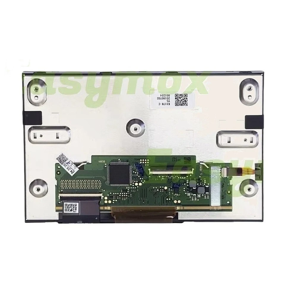 7 Inch LCD Display Screen Replacement for Jeep Dodge 2022 2023 FIAT MOPAR RI ROW Car Navigation Repair Part