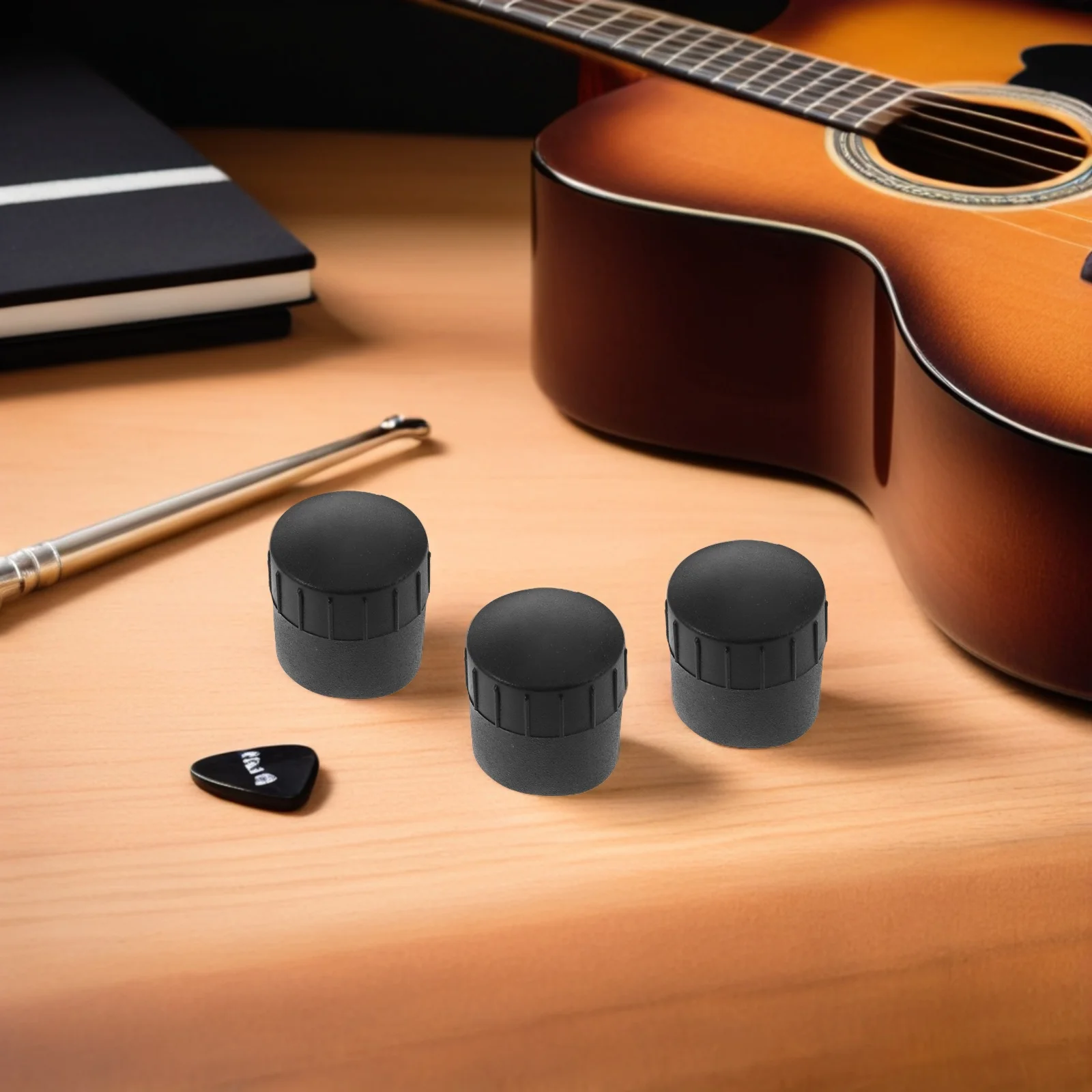 

12Pcs Microphone Stand Feet Rubber Caps Sleeve for 25Mm Dia Tube Non-Slip Mic Foot Protectors Studio Performance Mic Accessory