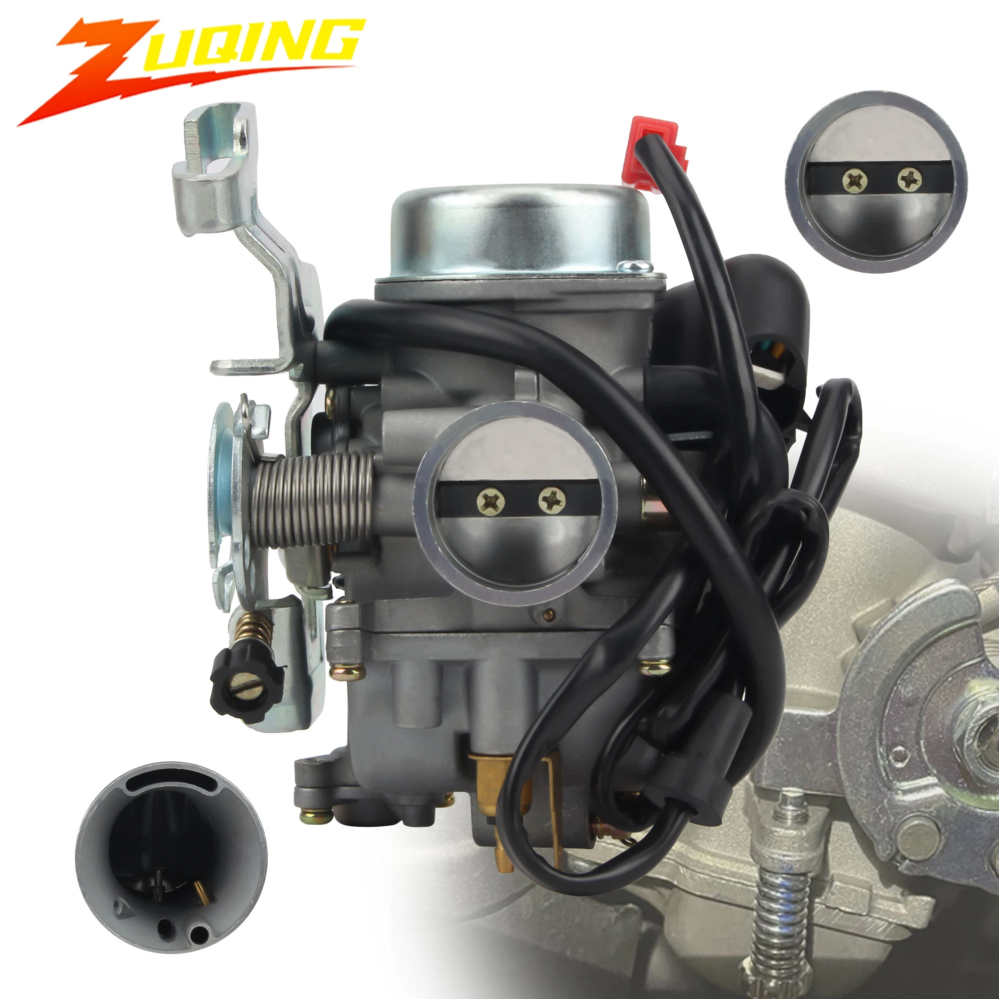 

PD30J Motorcycle 30mm Carburetor For GY6 Honda CN250 CF250 Helix 250 150cc 200cc 250cc Scooter Enduro Motocross Accessories