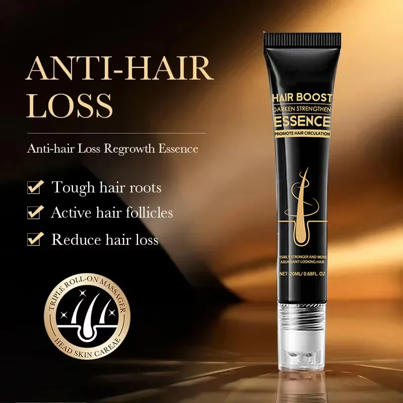 3nd Biotin Hair Nourishing Essence Products Care Scalp Massage Anti Hair Loss Thicker Hair Serum Say Goodbye To Baldness