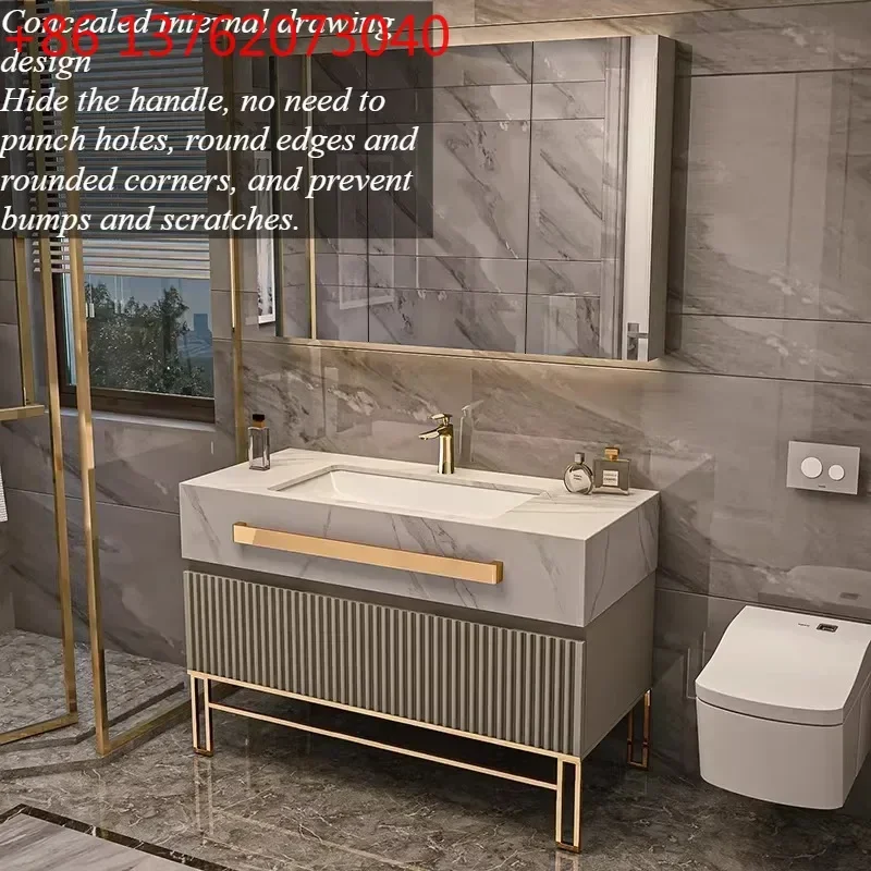 Combination European Salon Bathroom Cabinets Corner Unique Sets Design Bathroom Cabinets Rustic Minimalist Modern Home Furniture