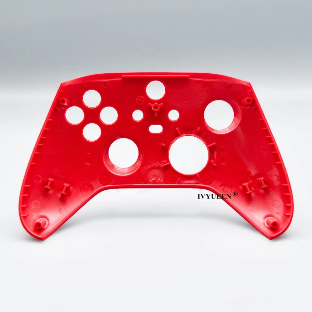 IVYUEEN for Xbox Series X S Core Controller Replacement Housing Shell Pink Red Blue Green Faceplate Front Case Top Cover