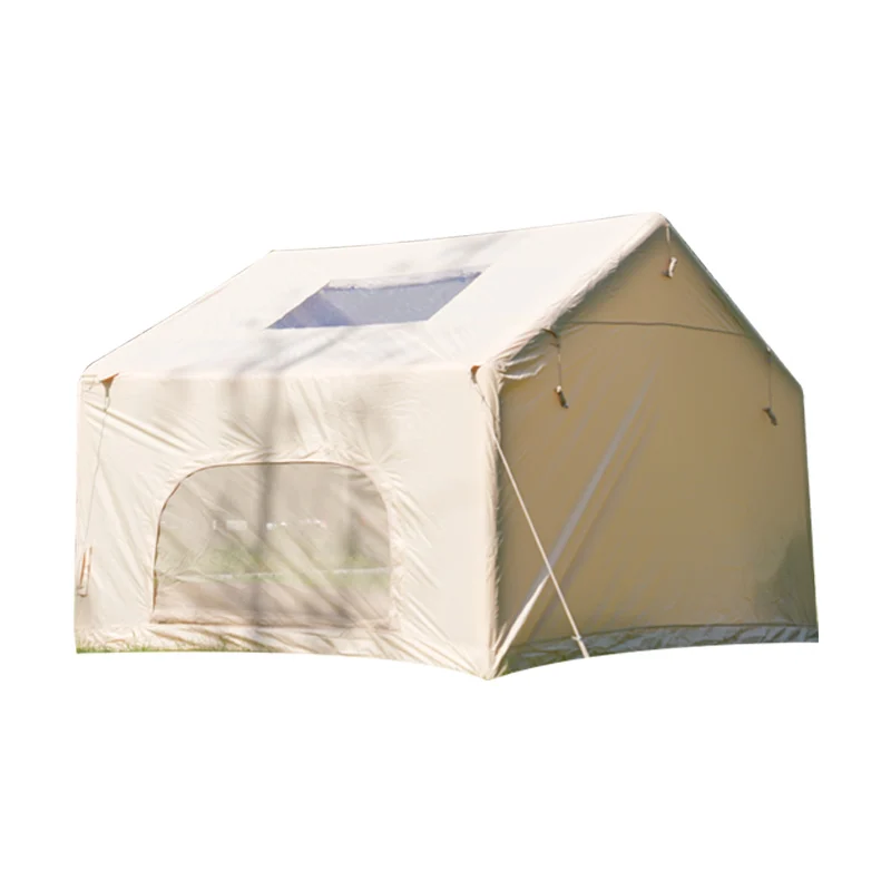 Camping Adventure Overnight Automatic Inflatable Tent Waterproof Four-Season Portable 7.5m Outdoor Camping Equipment