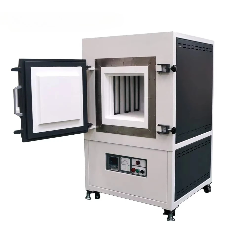 High temperature muffle furnace 1400 ℃ 8L high quality silicon carbide rod