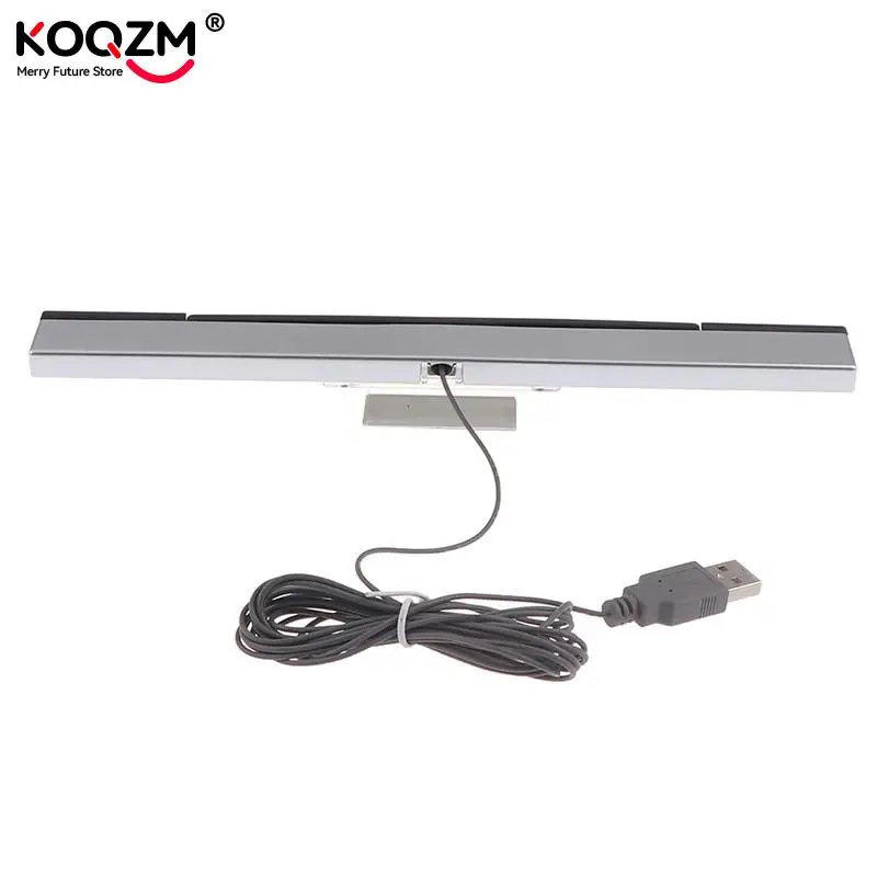 Game accessories/Wii Sensor Bar Wired Receivers IR Signal Ray USB Plug Replacement for NS Remote